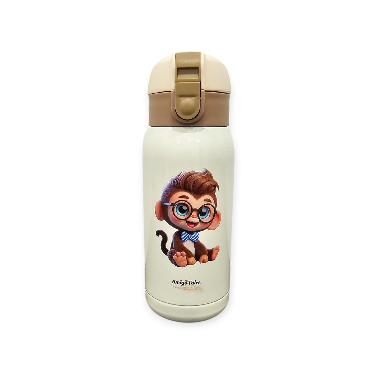 Amigo Tales Insulated Kids Water Bottle