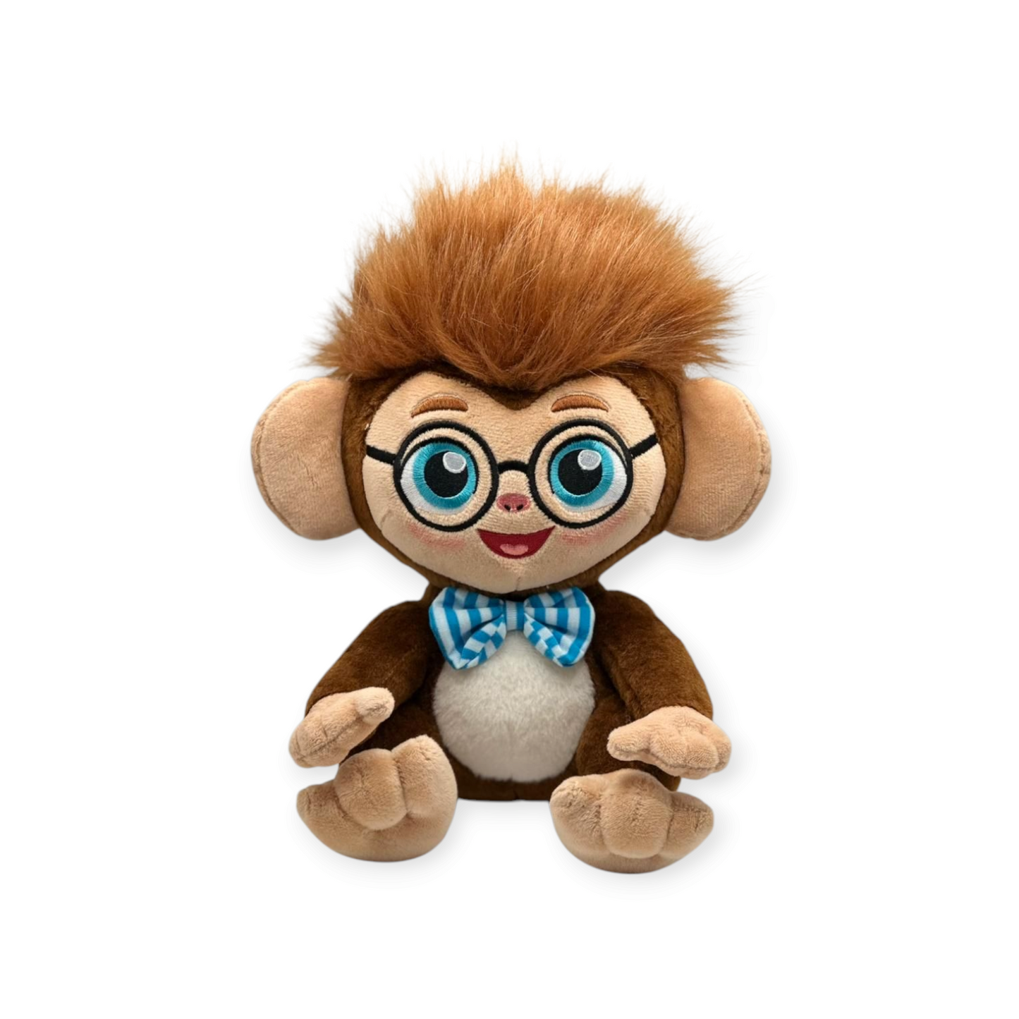 Toddler Birthday Present Gift Set with Plush Monkey, Storybook, Blanket and Water Bottle - Kids Gift, Baby Shower Box
