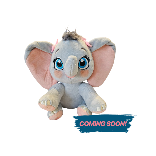 LOLA - The Elephant - 6"Plush
